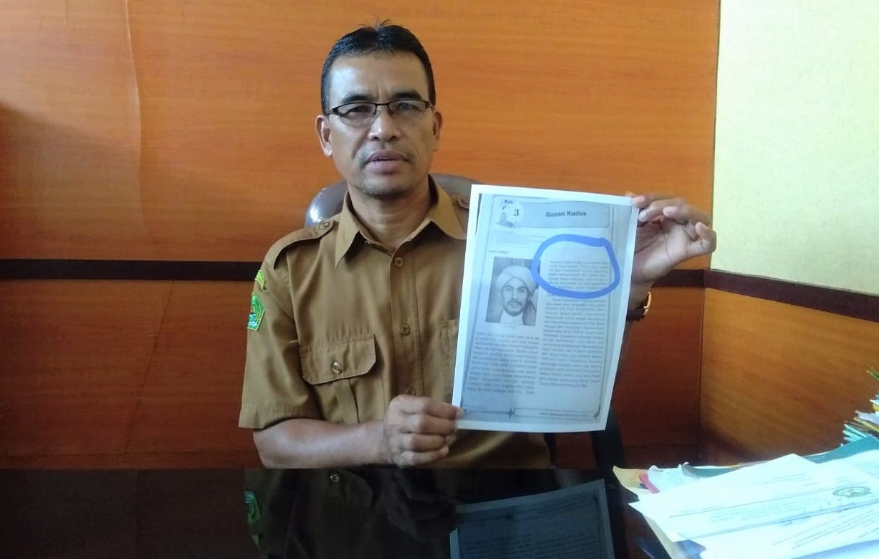 Kasi Pendidikan Madrasah Kemenag Pandeglang H. Solekhudin.